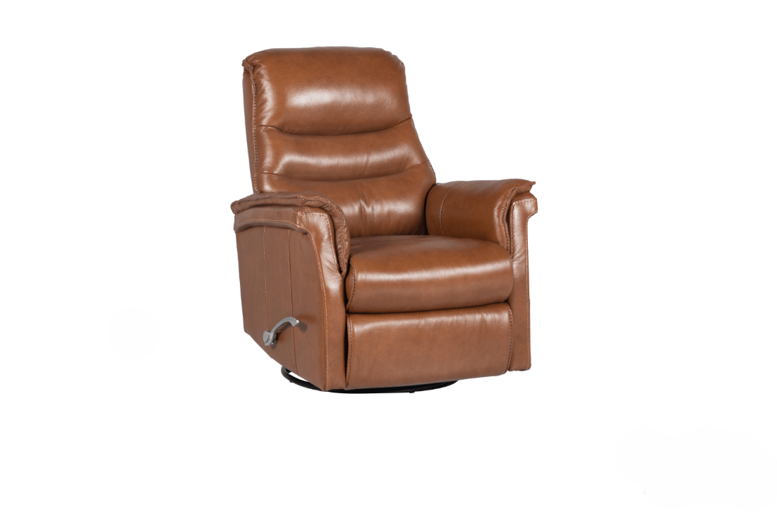 Cómoda Swivel Recliner Brown Recliners| Roots Furniture