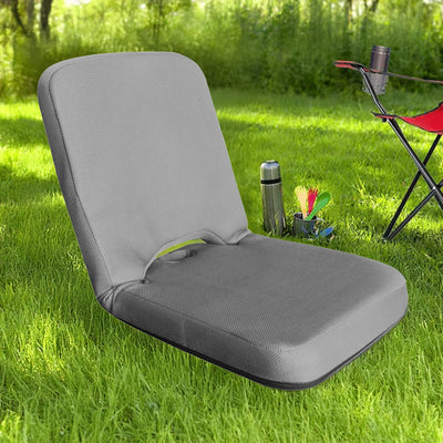 Compact Foldable Floor Chair– Ideal for Camping & Outdoor Adventures. - Al Rugaib Furniture