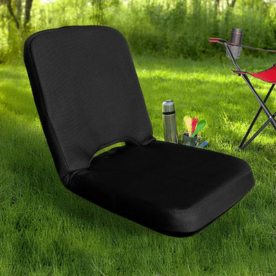 Compact Foldable Floor Chair– Ideal for Camping & Outdoor Adventures. - Al Rugaib Furniture