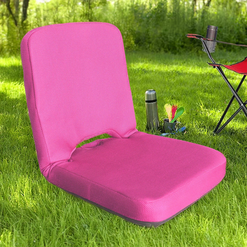 Compact Foldable Floor Chair– Ideal for Camping & Outdoor Adventures. - Al Rugaib Furniture