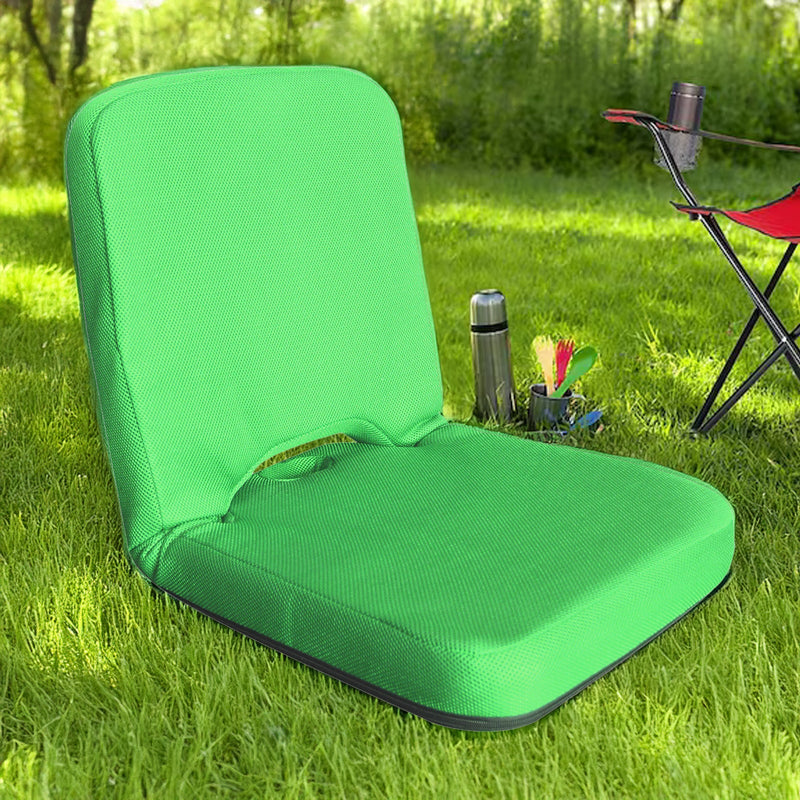 Compact Foldable Floor Chair– Ideal for Camping & Outdoor Adventures. - Al Rugaib Furniture