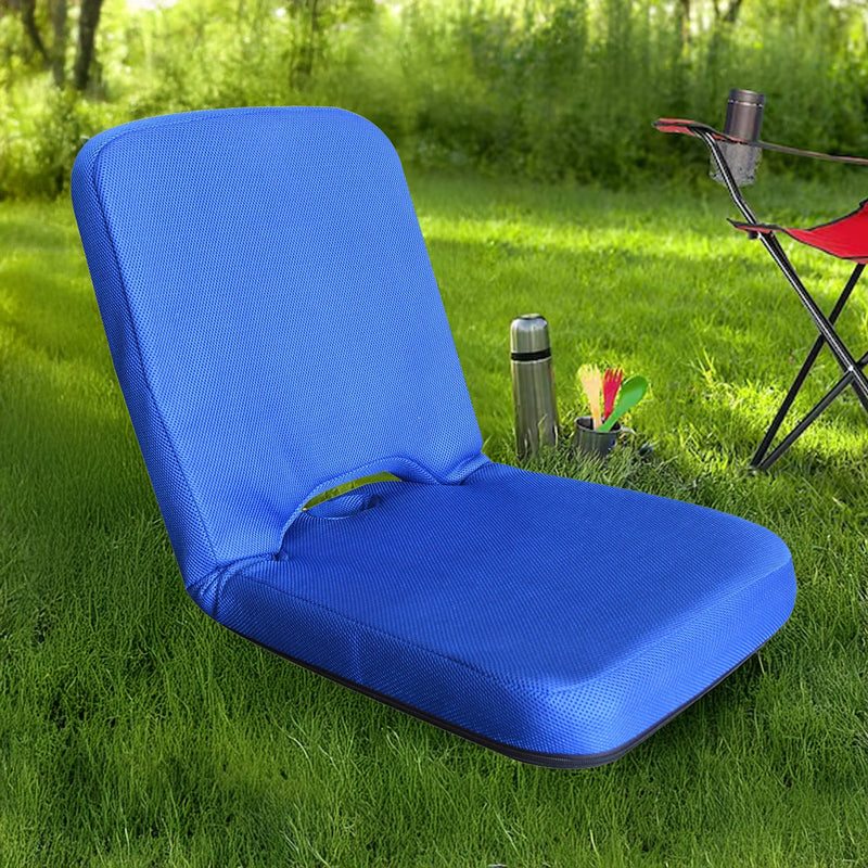 Compact Foldable Floor Chair– Ideal for Camping & Outdoor Adventures. - Al Rugaib Furniture
