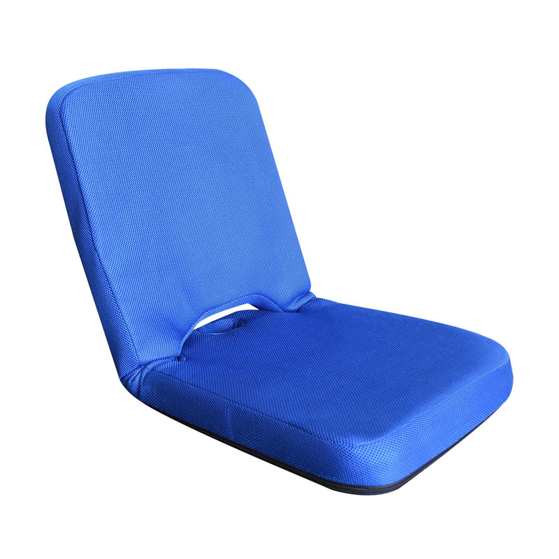 Compact Foldable Floor Chair – Small and Lightweight – Perfect for Camping and Trips. - Al Rugaib Furniture