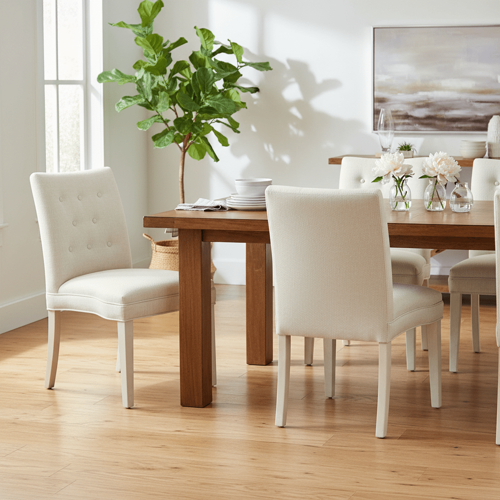 Concave Short Back Armless Stack Chair Chairs| Fairfield Chair