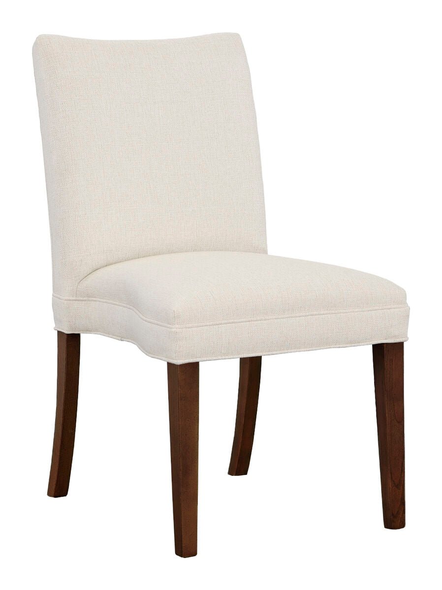 Concave Short Back Armless Stack Chair Chairs| Fairfield Chair