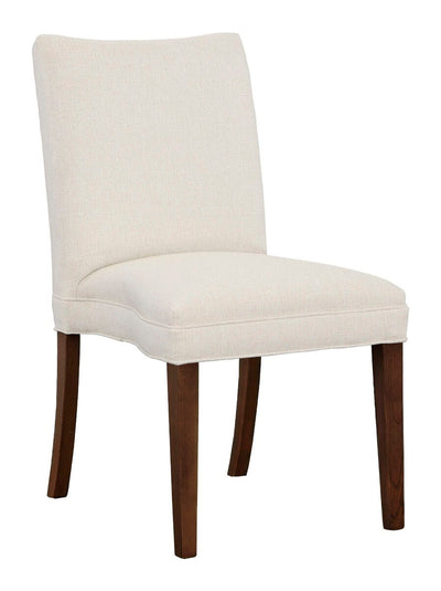 Concave Short Back Armless Stack Chair - Al Rugaib Furniture