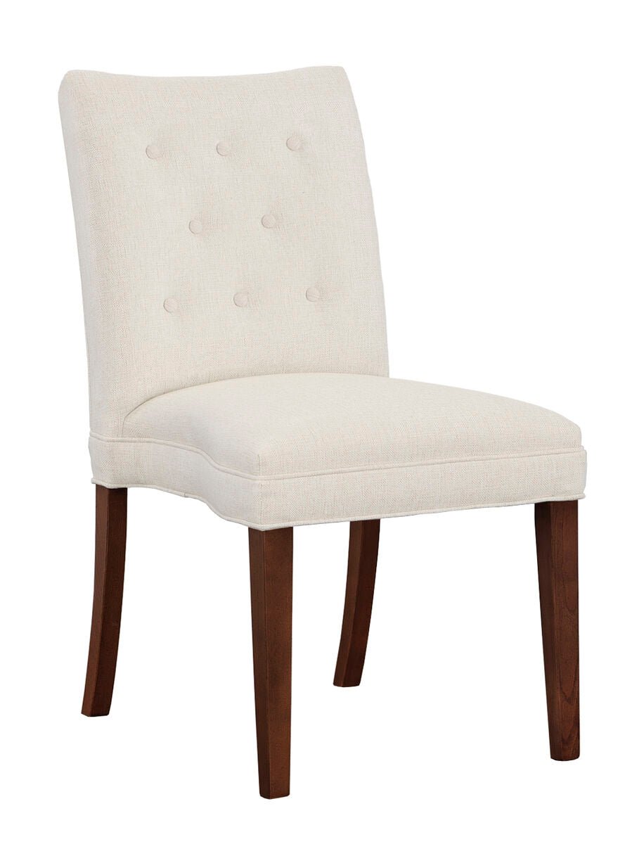 Concave Short Back Armless Stack Chair Chairs| Fairfield Chair