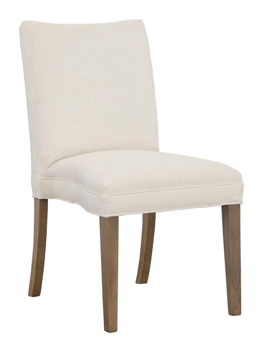Concave Short Back Armless Stack Chair Chairs| Fairfield Chair