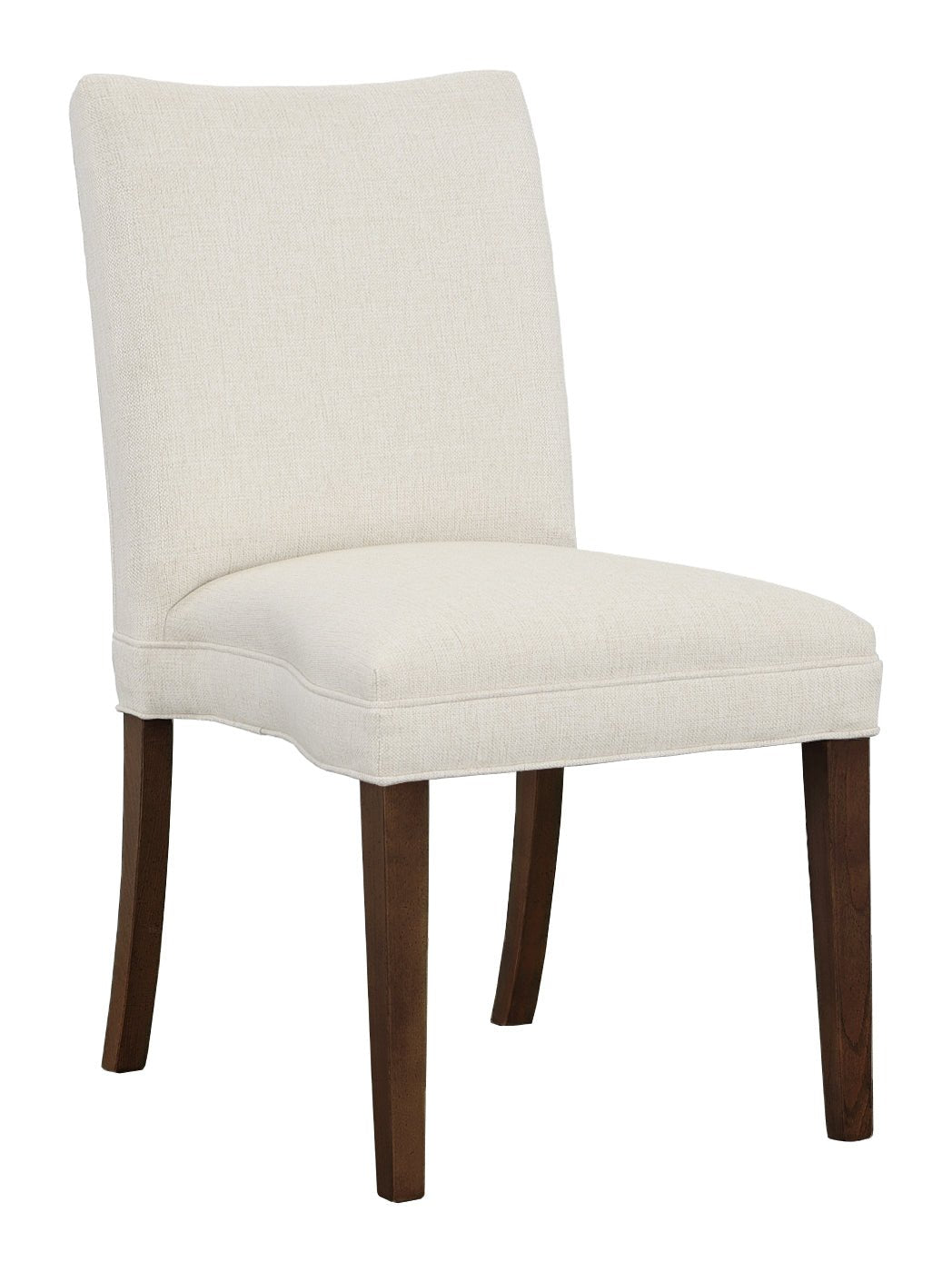 Concave Short Back Armless Stack Chair Chairs| Fairfield Chair