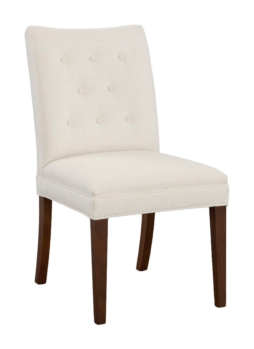 Concave Short Back Dining Chair Dining Chairs| Fairfield Chair