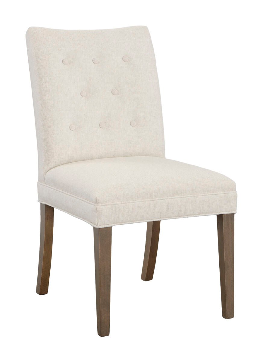 Concave Short Back Dining Chair Dining Chairs| Fairfield Chair
