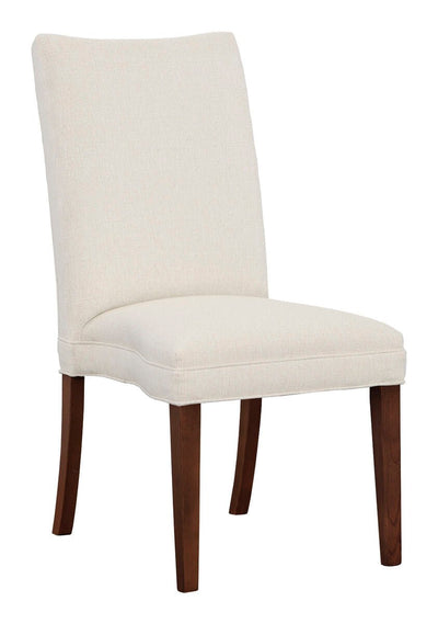 Concave Tall Back Armless Stack Chair - Al Rugaib Furniture