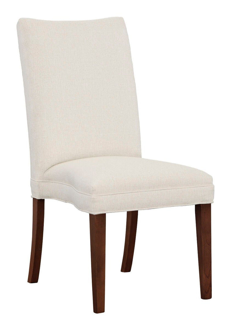 Concave Tall Back Armless Stack Chair - Al Rugaib Furniture
