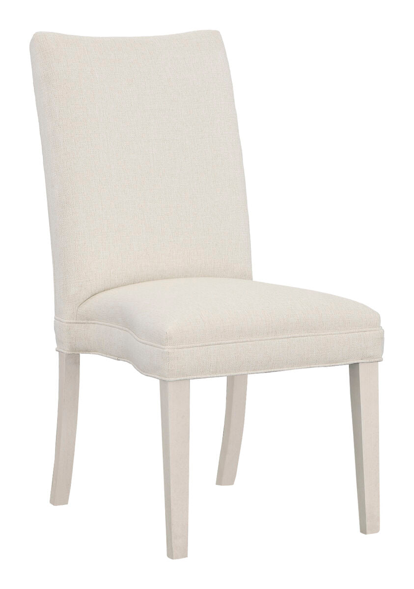 Concave Tall Back Armless Stack Chair Chairs| Fairfield Chair