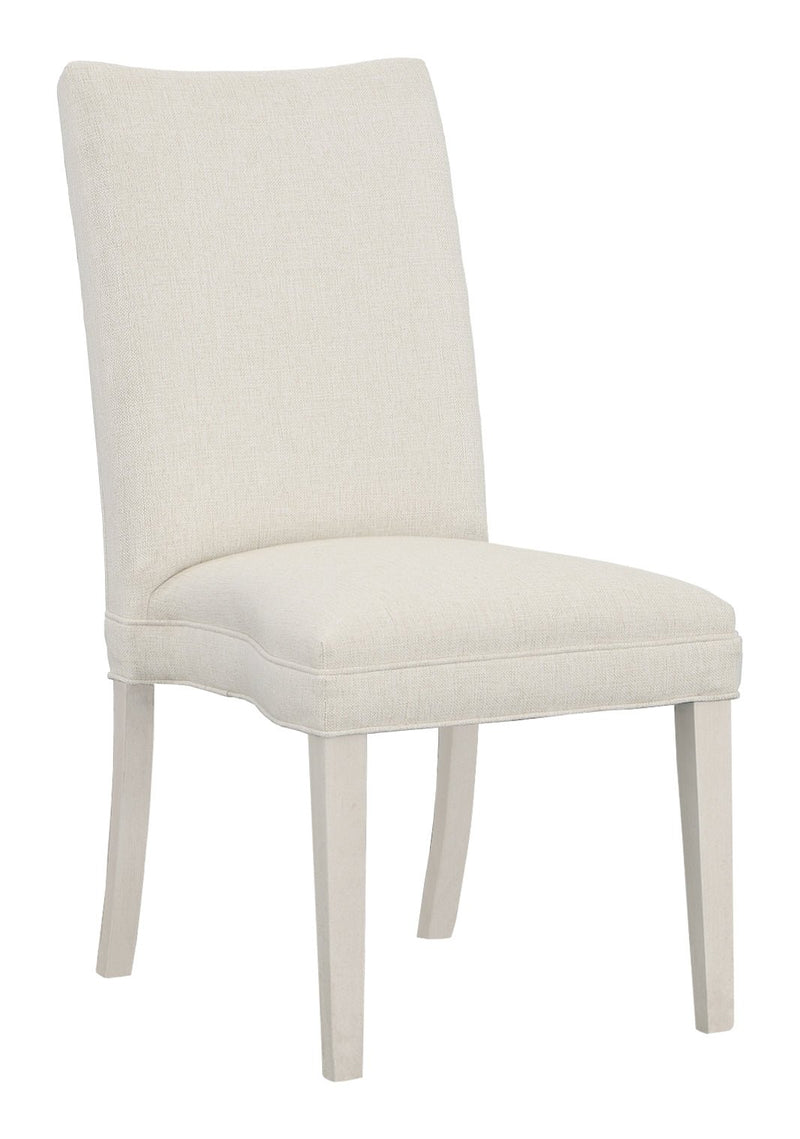 Concave Tall Back Armless Stack Chair - Al Rugaib Furniture