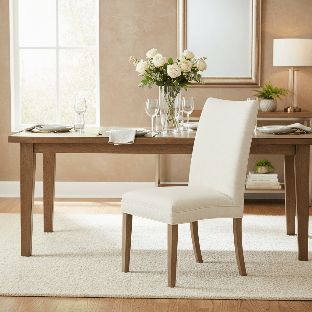 Concave Tall Back Armless Stack Chair Chairs| Fairfield Chair