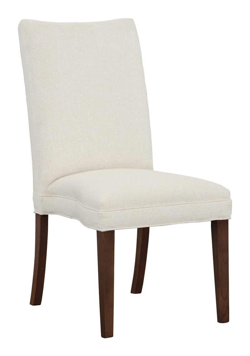 Concave Tall Back Armless Stack Chair - Al Rugaib Furniture