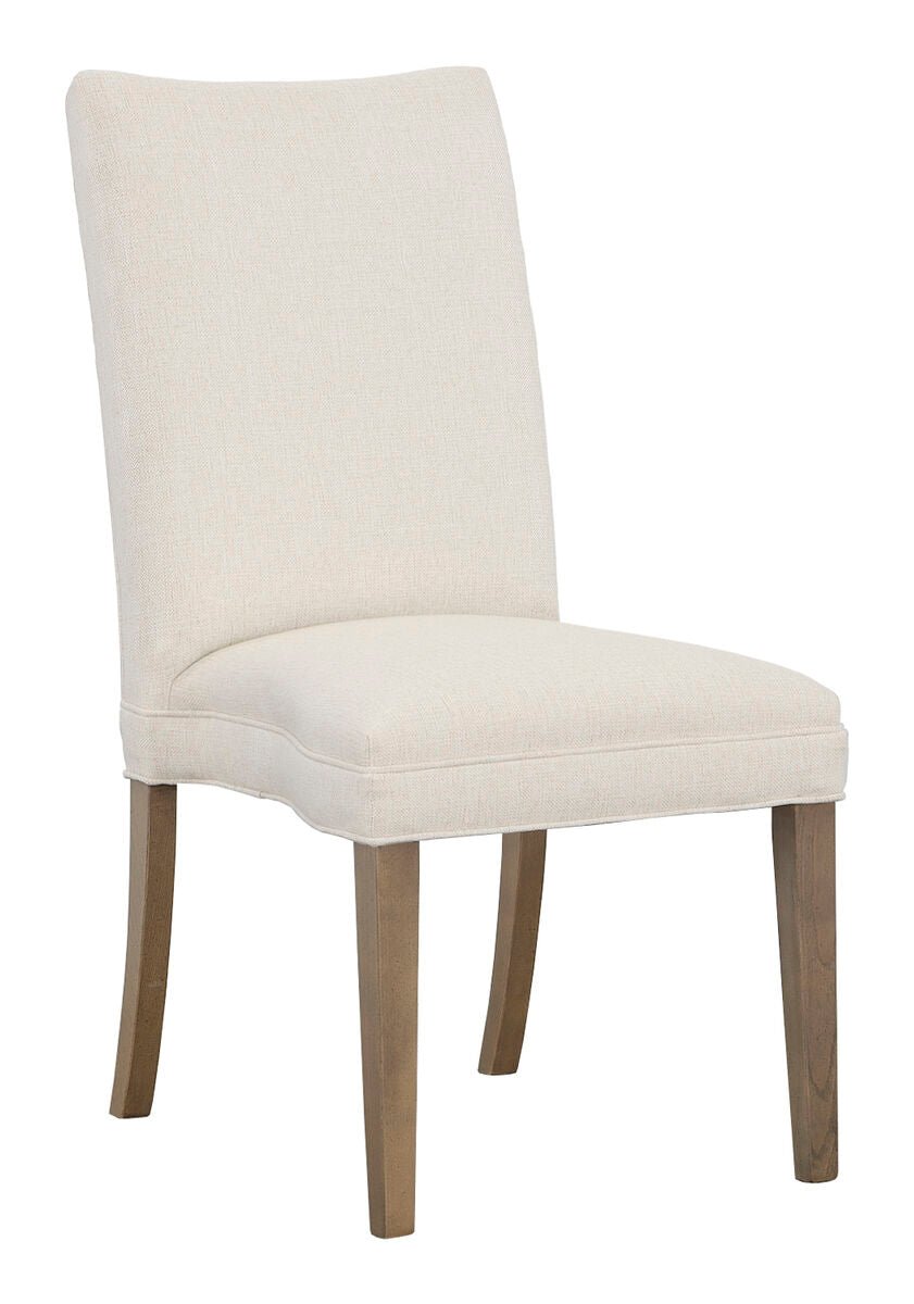 Concave Tall Back Armless Stack Chair Chairs| Fairfield Chair