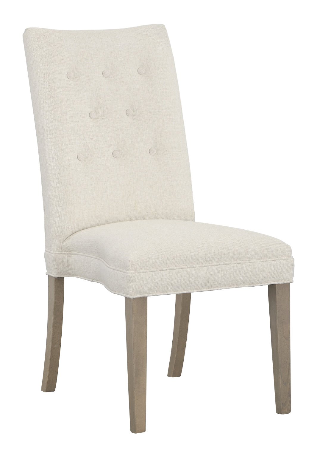 Concave Tall Back Armless Stack Chair Chairs| Fairfield Chair