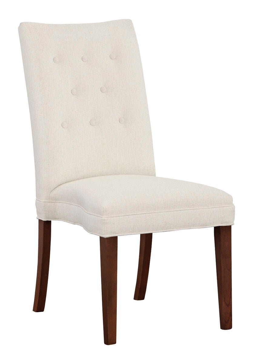 Concave Tall Back Armless Stack Chair Chairs| Fairfield Chair
