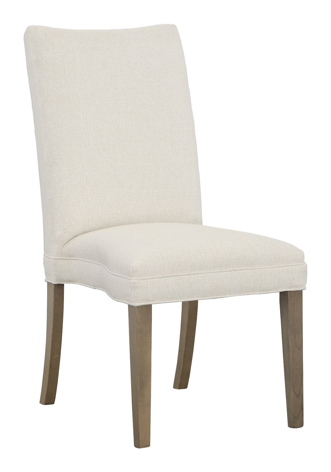 Concave Tall Back Armless Stack Chair Chairs| Fairfield Chair