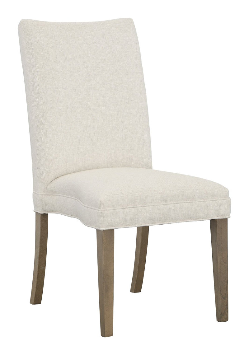 Concave Tall Back Armless Stack Chair - Al Rugaib Furniture
