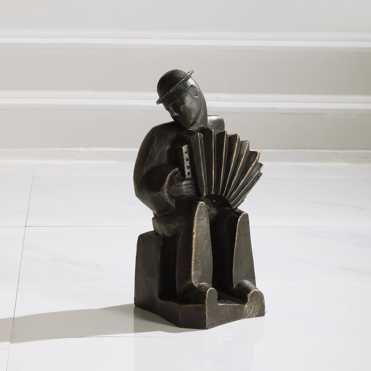 Concertina Sculpture Table Decors| Uttermost