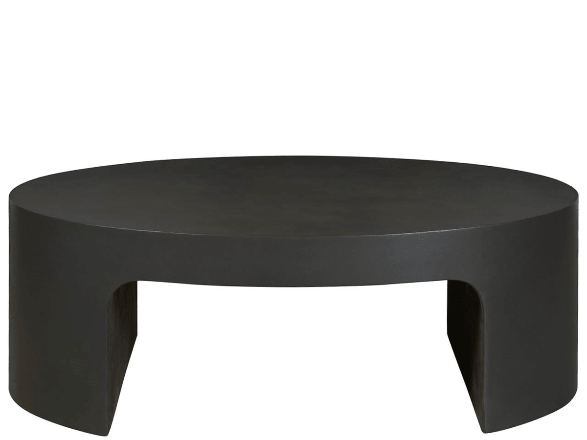 Concrete Cocktail Table Coffee Tables| Universal