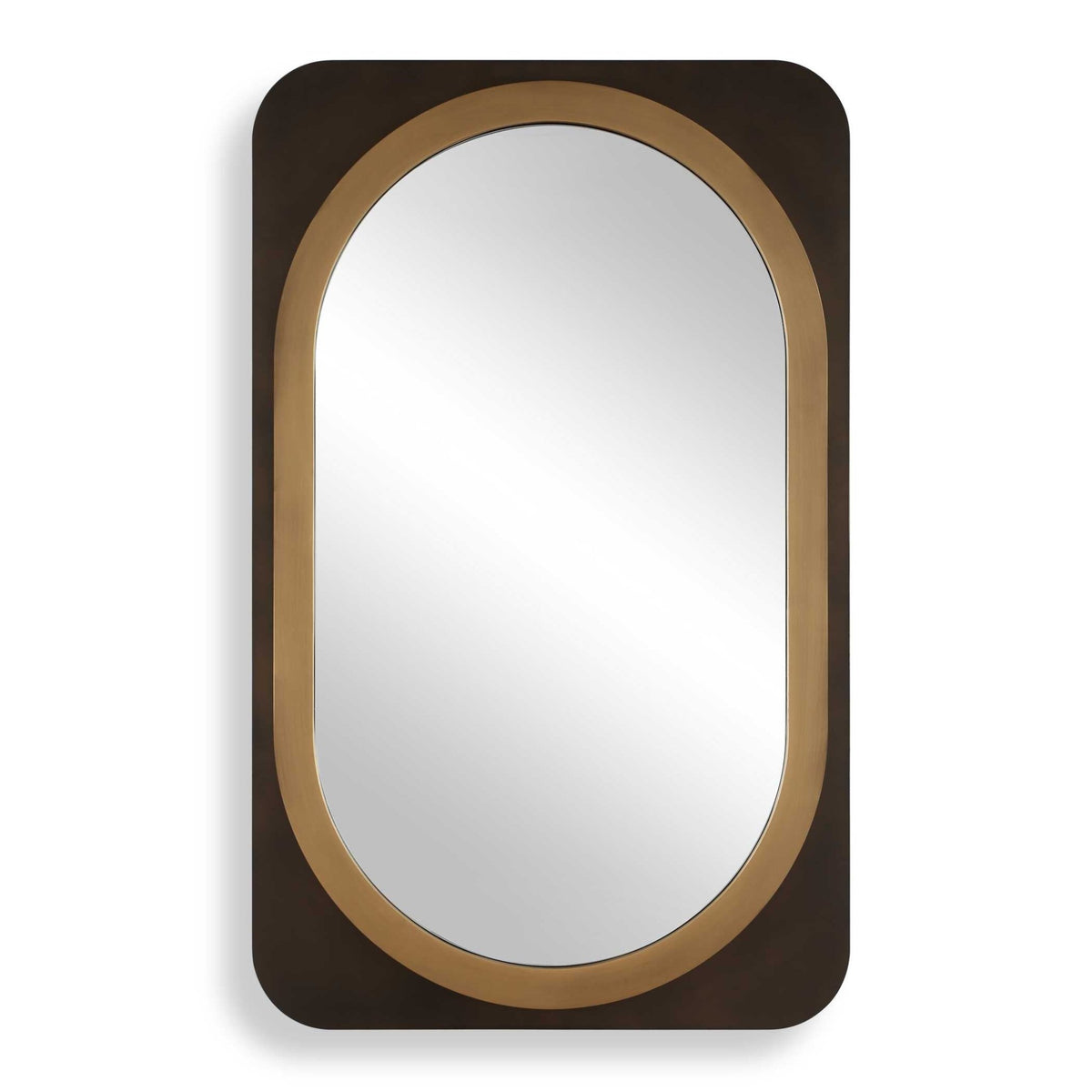 Condesa Bronze & Gold Mirror Mirrors| Uttermost