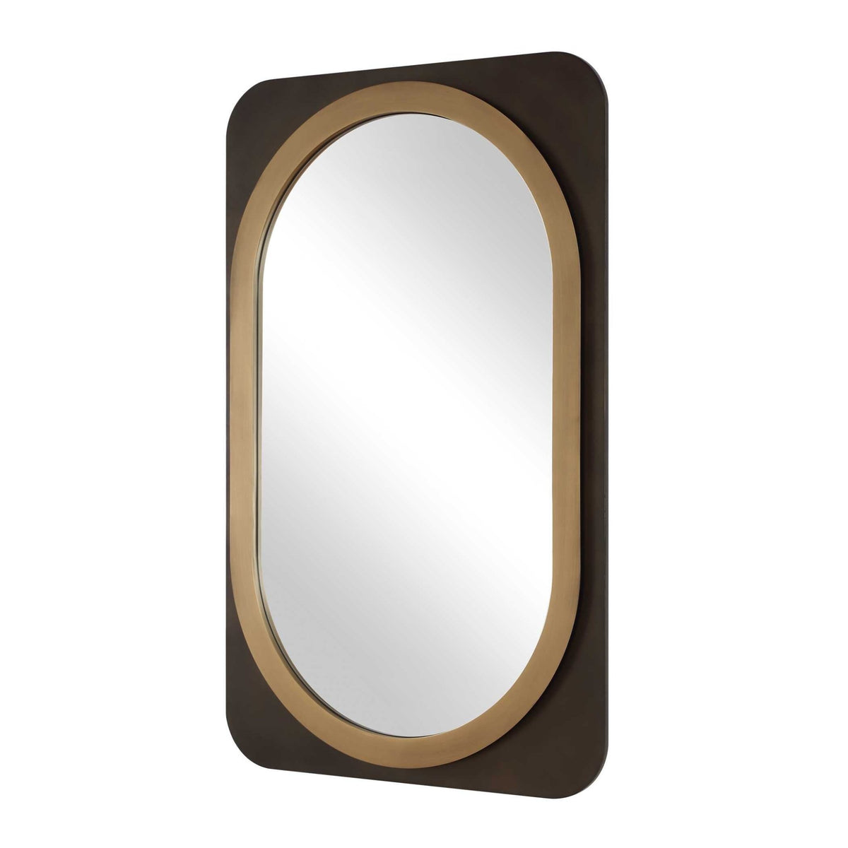 Condesa Bronze & Gold Mirror Mirrors| Uttermost