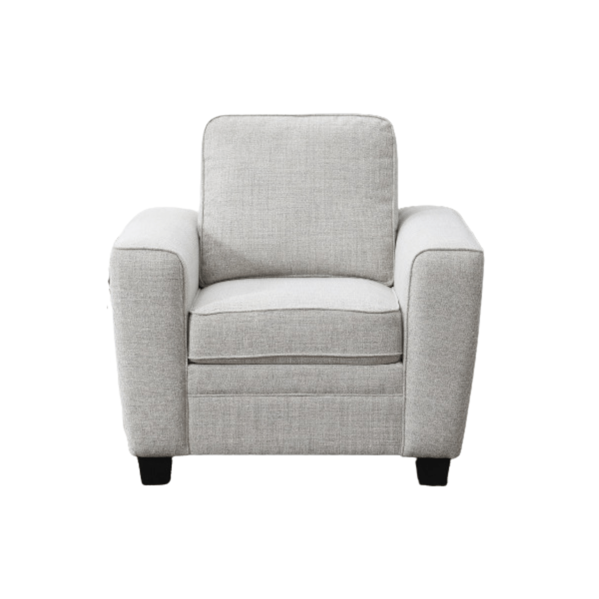 Confa Beige Chair (99cm) Chairs| Roots Furniture