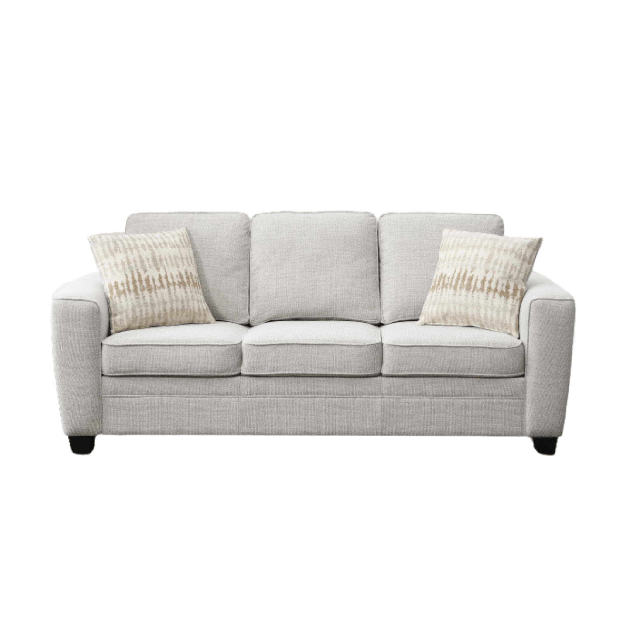 Confa Beige Living Room Set (Sofa + 2 Loveseat) Living Room Sets| Roots Furniture