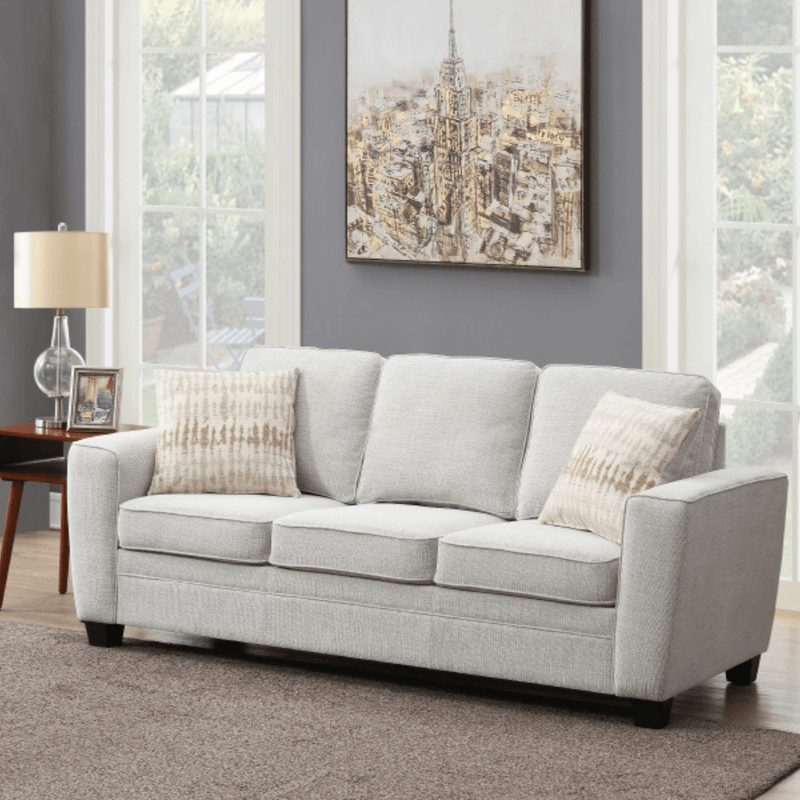 Confa Beige Living Room Set ( Sofa + Loveseat) - Al Rugaib Furniture