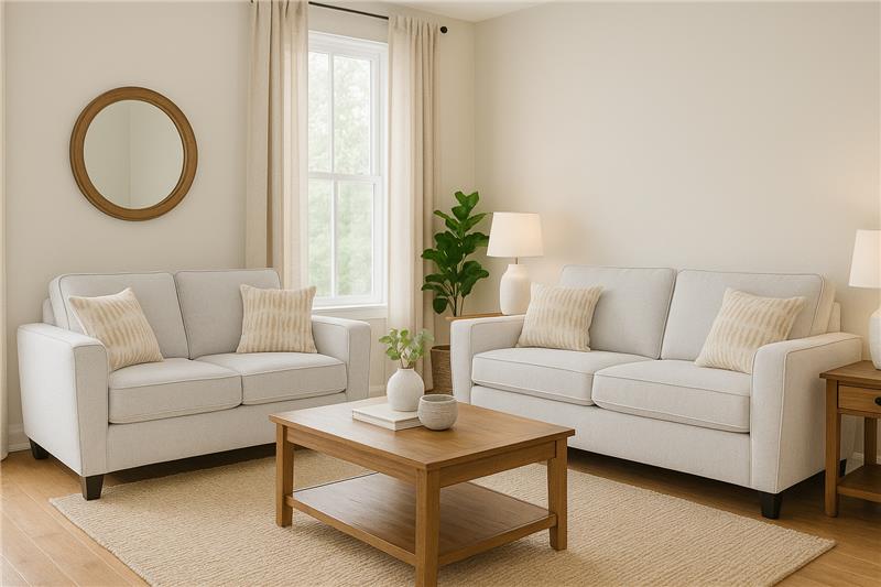 Confa Beige Living Room Set ( Sofa + Loveseat) Living Room Sets| Roots Furniture