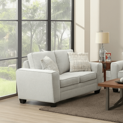 Confa Beige Living Room Set (Sofa + Loveseat + Chair) Living Room Sets| Roots Furniture