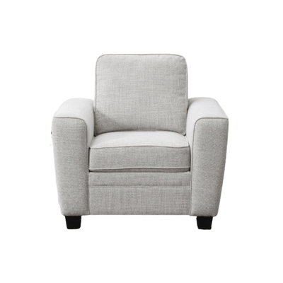 Confa Beige Living Room Set (Sofa + Loveseat + Chair) - Al Rugaib Furniture