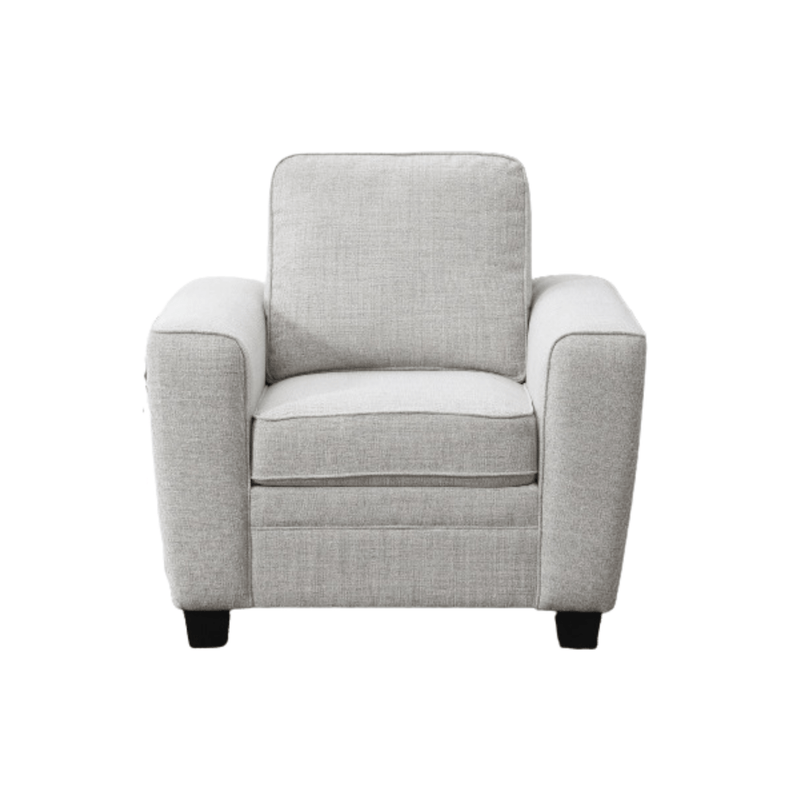 Confa Beige Living Room Set (Sofa + Loveseat + Chair) - Al Rugaib Furniture