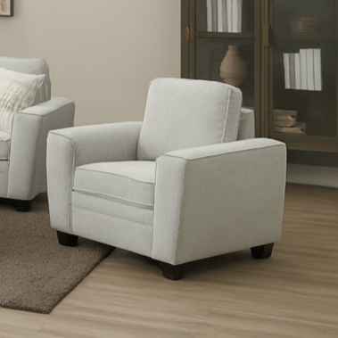 Confa Beige Living Room Set (Sofa + Loveseat + Chair) - Al Rugaib Furniture