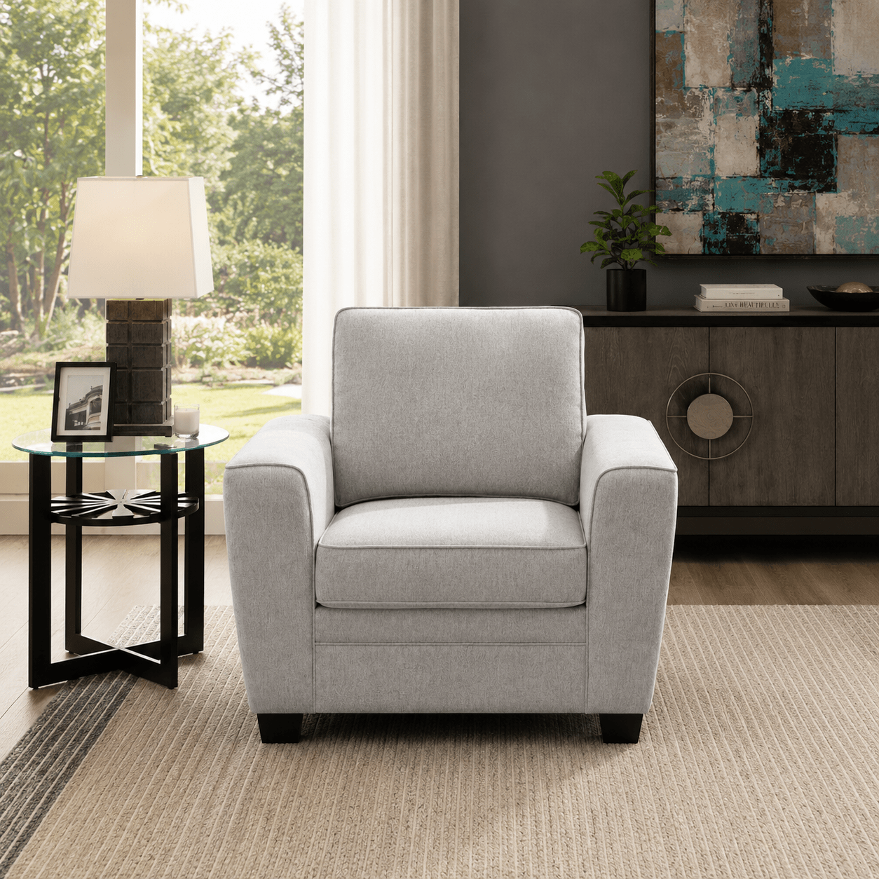 Confa Grey Chair Chairs| Roots Furniture
