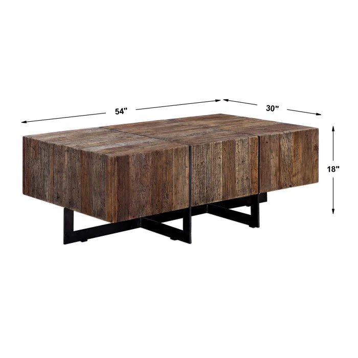 Connell Coffee Table Coffee Tables| Uttermost