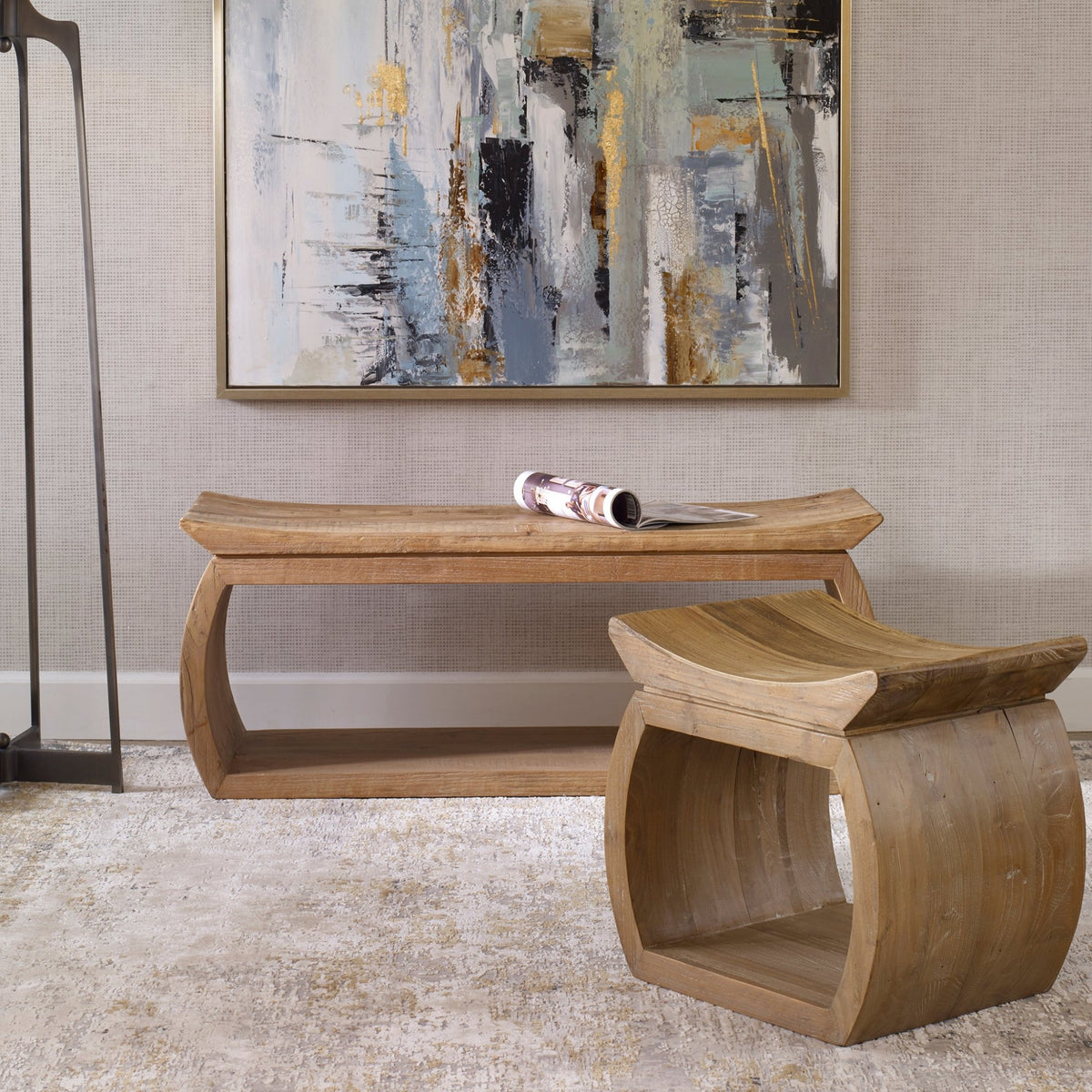Connor Bench Benches| Uttermost