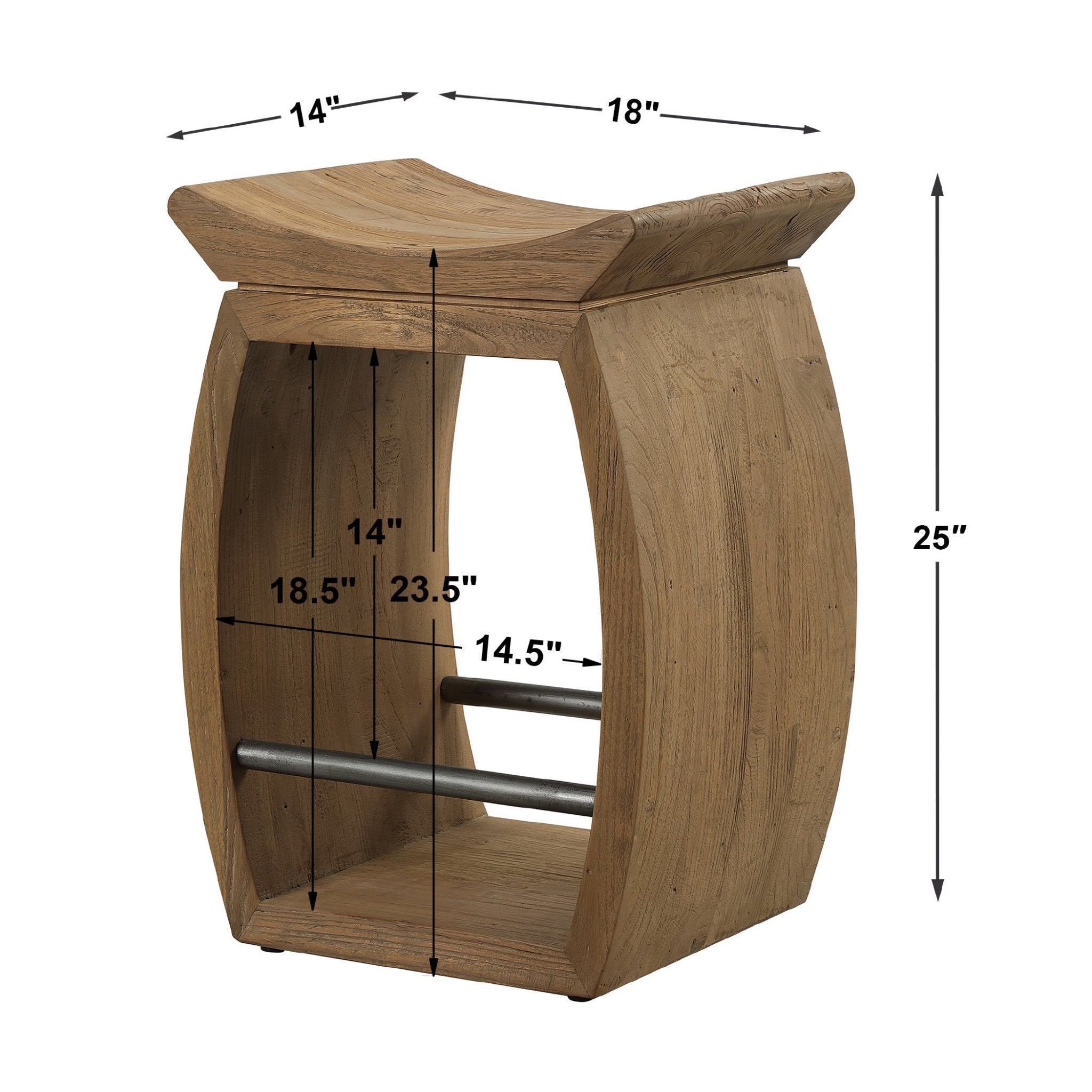 CONNOR COUNTER STOOL Stools| Uttermost
