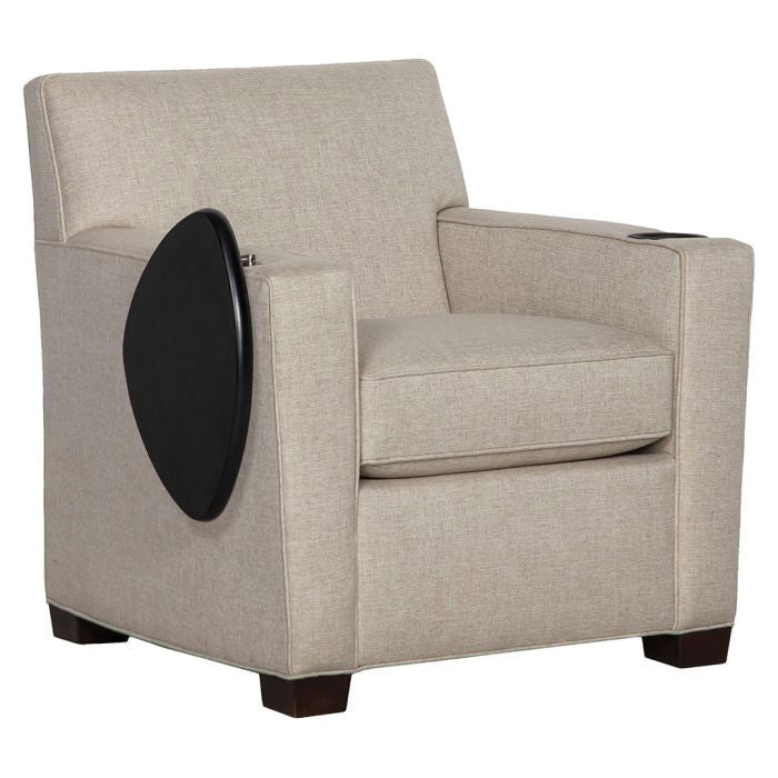 Conrad Lounge Chair with Tablet, Cupholder Dining Chairs| Fairfield Chair