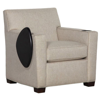 Conrad Lounge Chair with Tablet, Cupholder - Al Rugaib Furniture