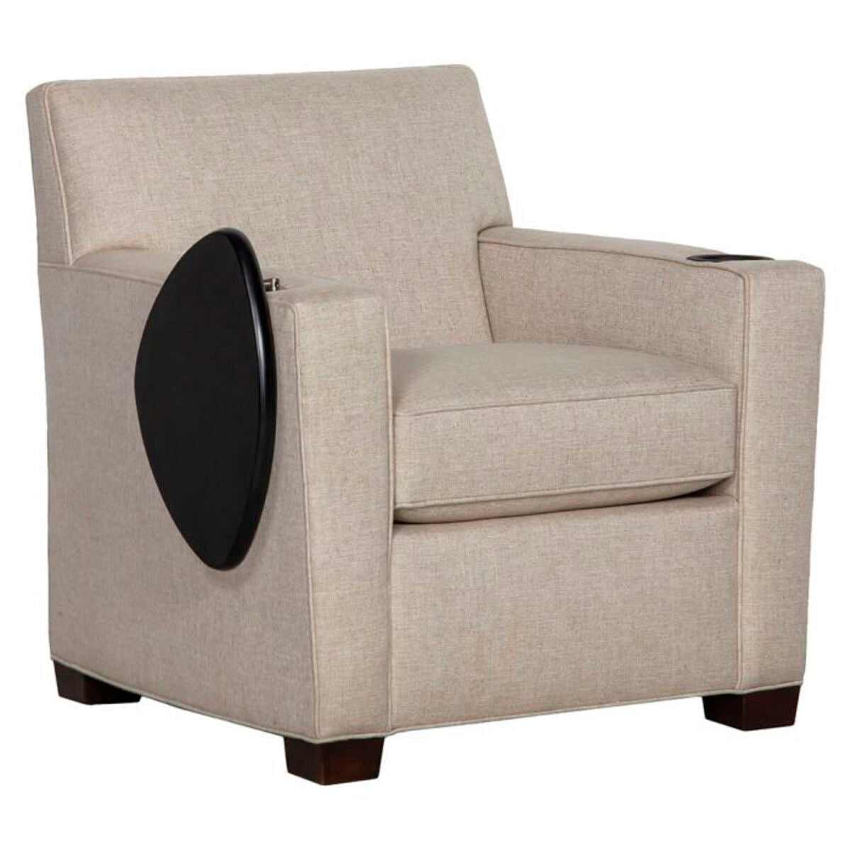 Conrad Lounge Chair with Tablet, Cupholder Dining Chairs| Fairfield Chair