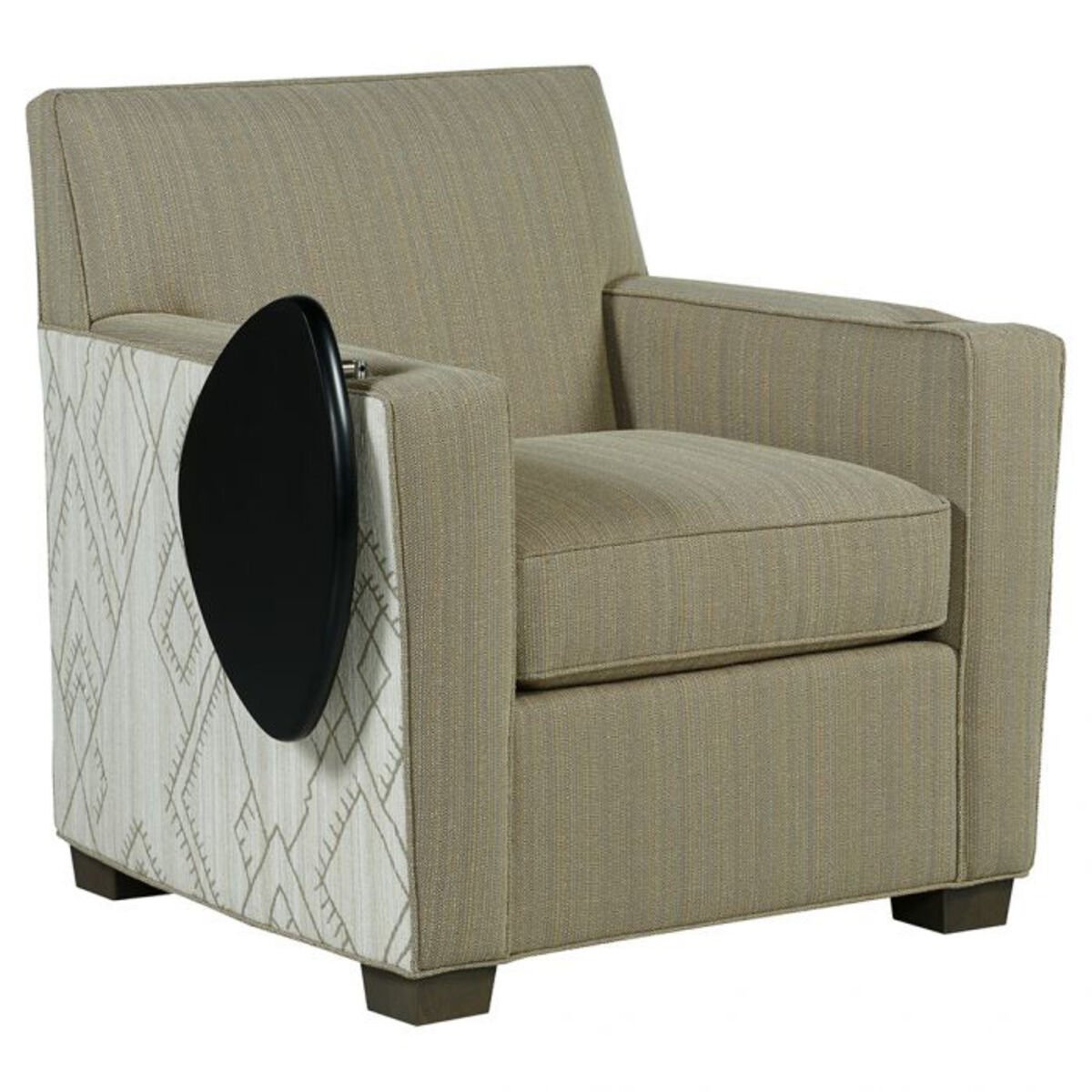 Conrad Lounge Chair with Tablet, Wireless Charger Dining Chairs| Fairfield Chair