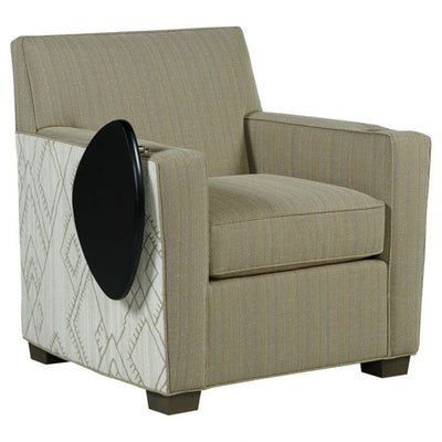 Conrad Lounge Chair with Tablet, Wireless Charger - Al Rugaib Furniture