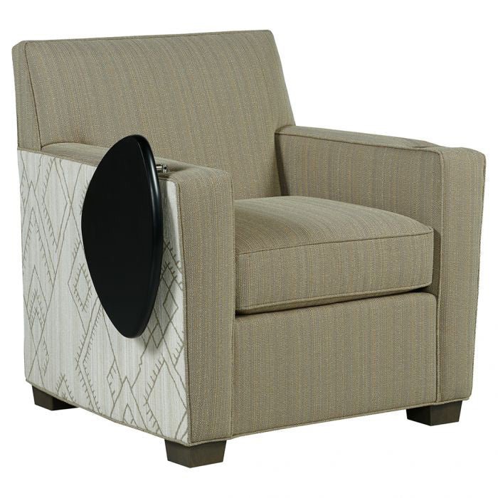 Conrad Lounge Chair with Tablet, Wireless Charger Dining Chairs| Fairfield Chair