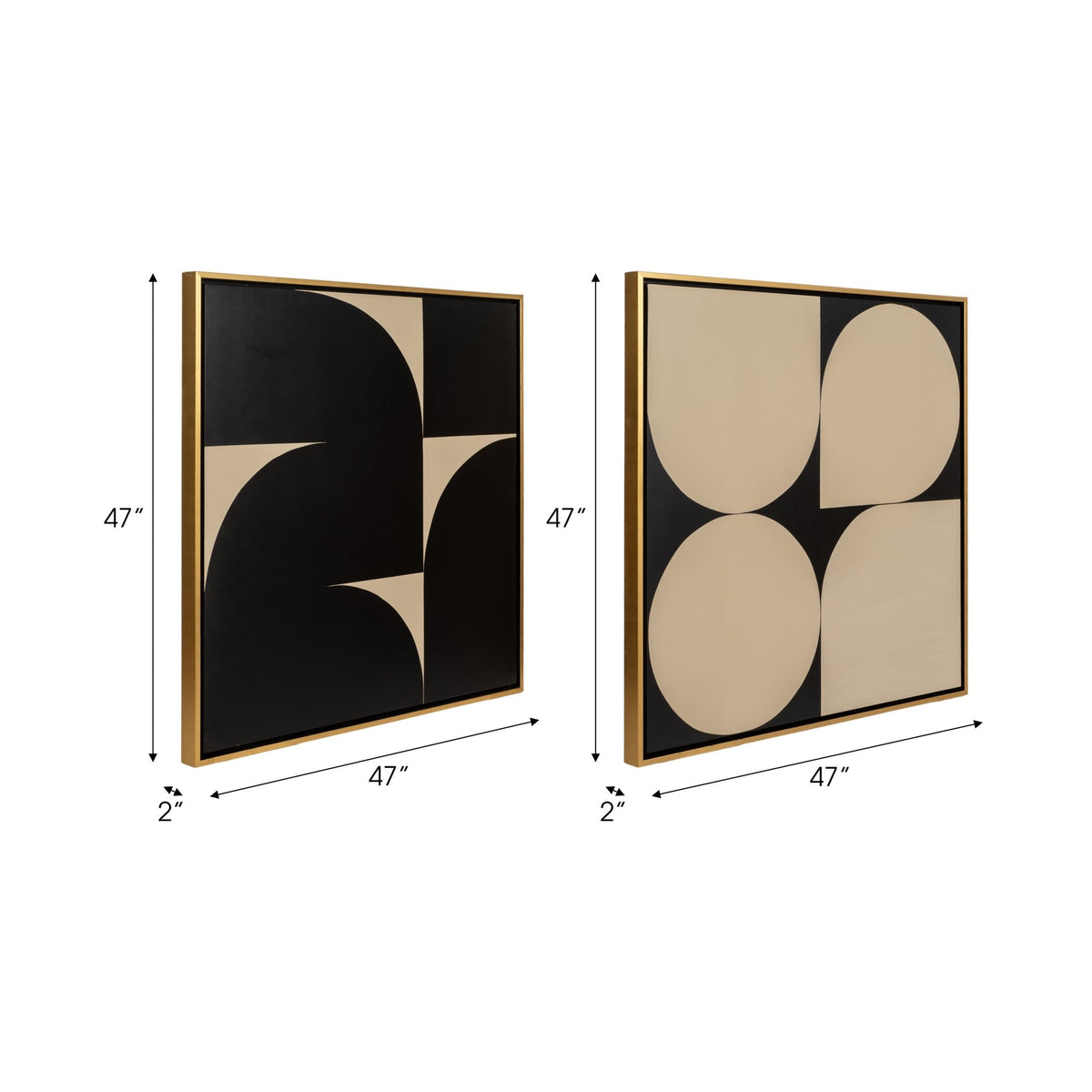 Contemporary Wall Art| Sagebrook Home
