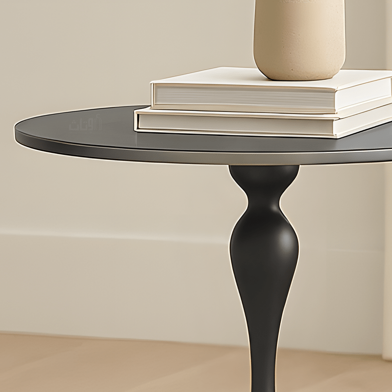 Contemporary Black Ceramic Coffee & End Tables – 7 Pieces Table Sets| Otath